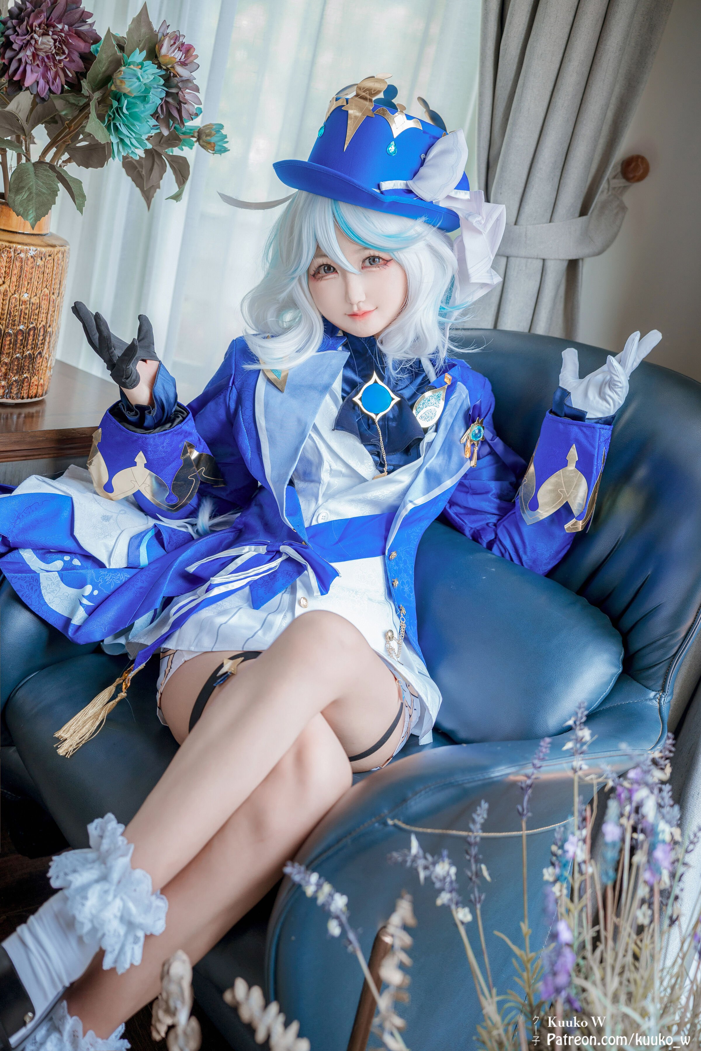 Kuuko W (クー子) cosplay Furina – Genshin Impact